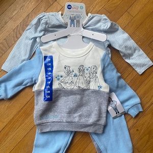 Disney Princess 4pc Set - 12 months (BNWT)